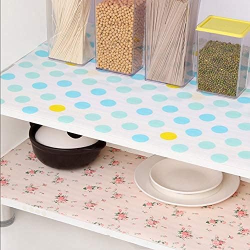 30200cm-polka-dot-refrigerator-mats-shelf-liners-fridge-mats-drawer-table-random-color